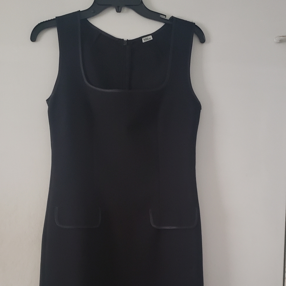 Women black formal dress